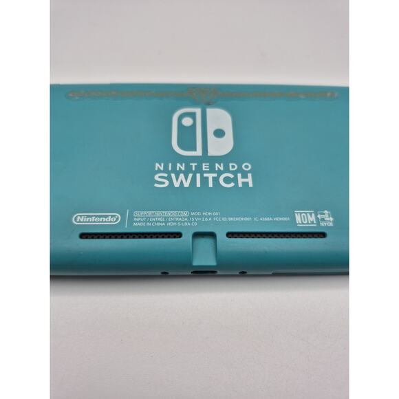 Nintendo Switch Lite Console HDH-001 Turquoise No Power For Parts/Repair - Picture 5 of 10